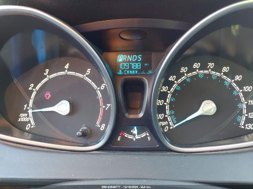 2014 Ford Fiesta Titanium VIN: 3FADP4CJ2EM211977 Lot: 43946777