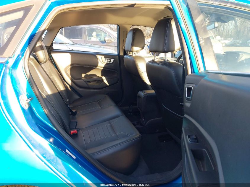 2014 Ford Fiesta Titanium VIN: 3FADP4CJ2EM211977 Lot: 43946777