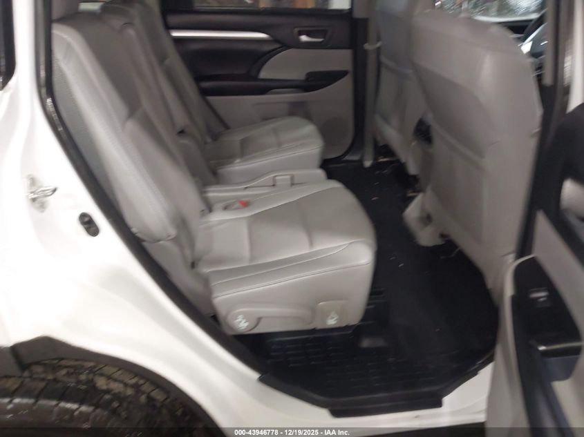 2019 Toyota Highlander Xle VIN: 5TDJZRFHXKS583351 Lot: 43946778