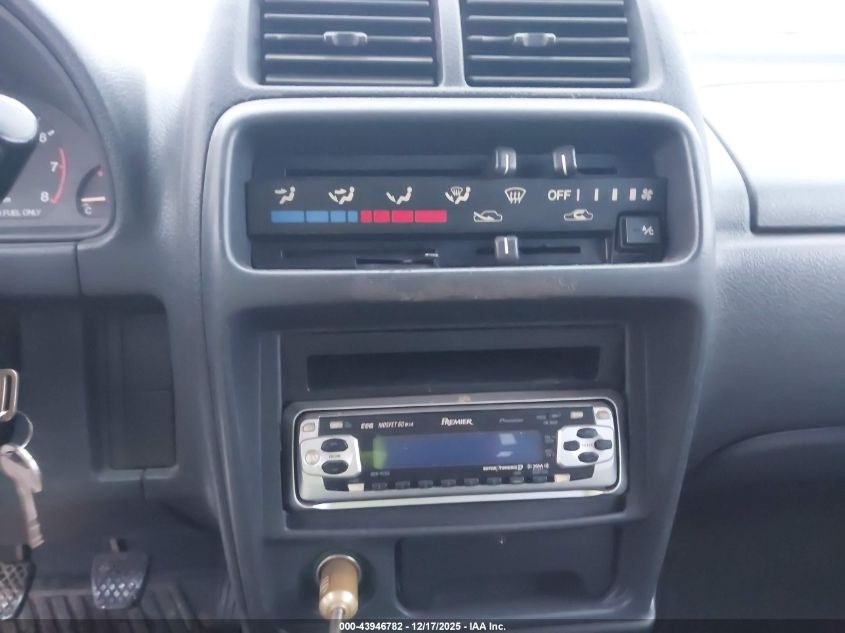 1996 Suzuki Sidekick Jx VIN: 2S3TD03V7T6402796 Lot: 43946782