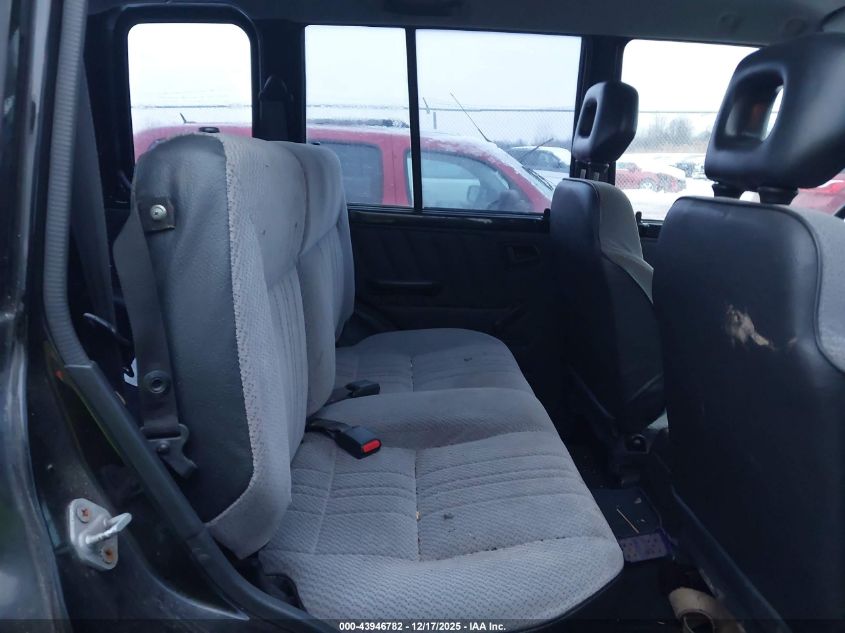 1996 Suzuki Sidekick Jx VIN: 2S3TD03V7T6402796 Lot: 43946782