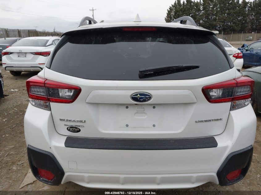 2023 Subaru Crosstrek Premium VIN: JF2GTAEC6P8233490 Lot: 43946783