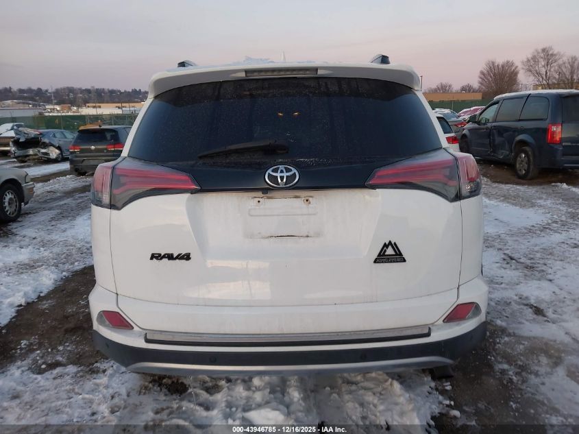2018 Toyota Rav4 Adventure VIN: 2T3RFREV4JW767720 Lot: 43946785