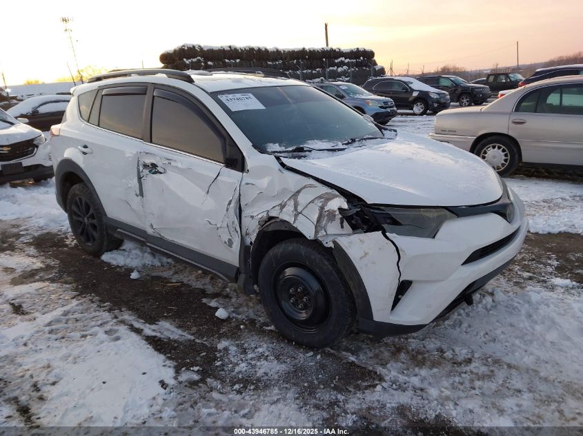 2018 Toyota Rav4 Adventure VIN: 2T3RFREV4JW767720 Lot: 43946785