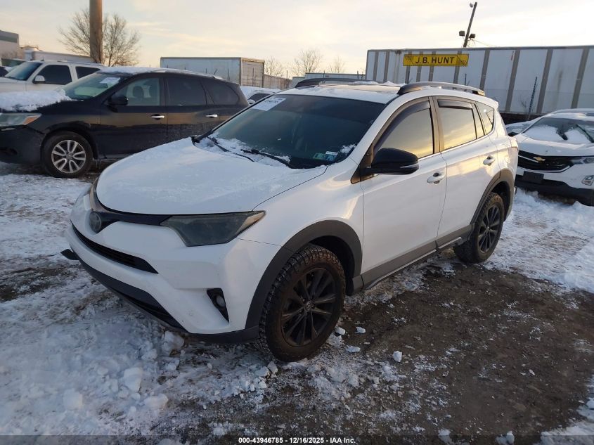 2018 Toyota Rav4 Adventure VIN: 2T3RFREV4JW767720 Lot: 43946785