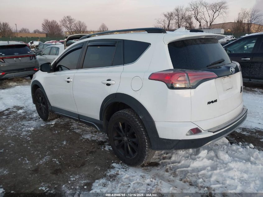 2018 Toyota Rav4 Adventure VIN: 2T3RFREV4JW767720 Lot: 43946785