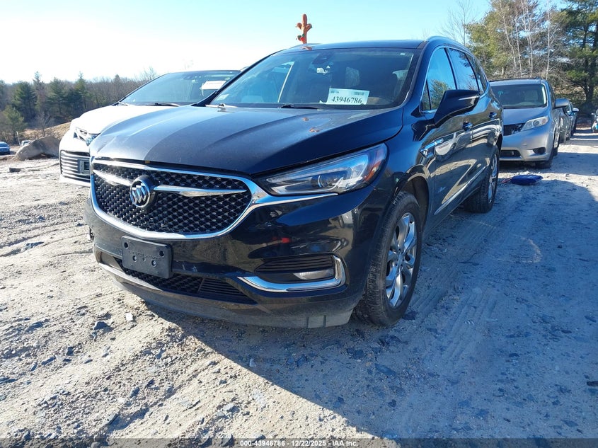 2018 Buick Enclave Avenir