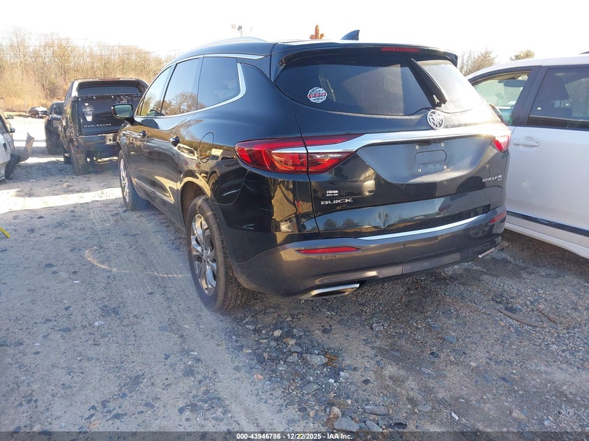 2018 Buick Enclave Avenir