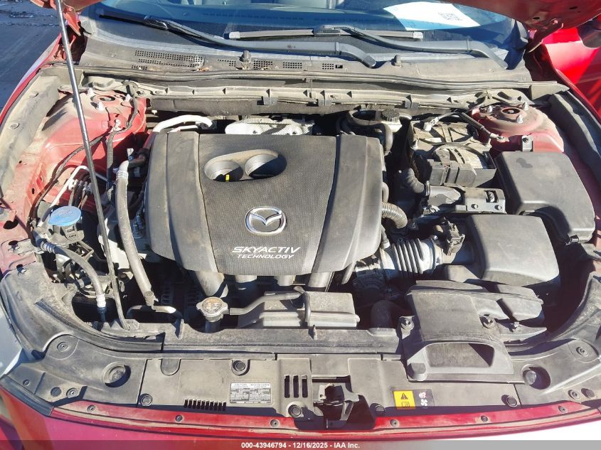 2017 Mazda Mazda3 Touring VIN: 3MZBN1V73HM114277 Lot: 43946794