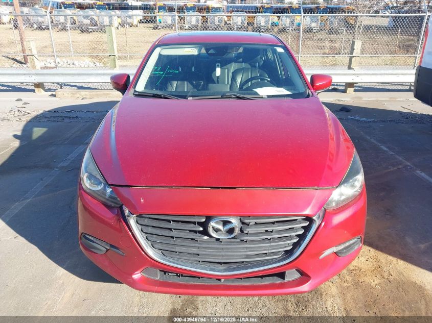 2017 Mazda Mazda3 Touring VIN: 3MZBN1V73HM114277 Lot: 43946794