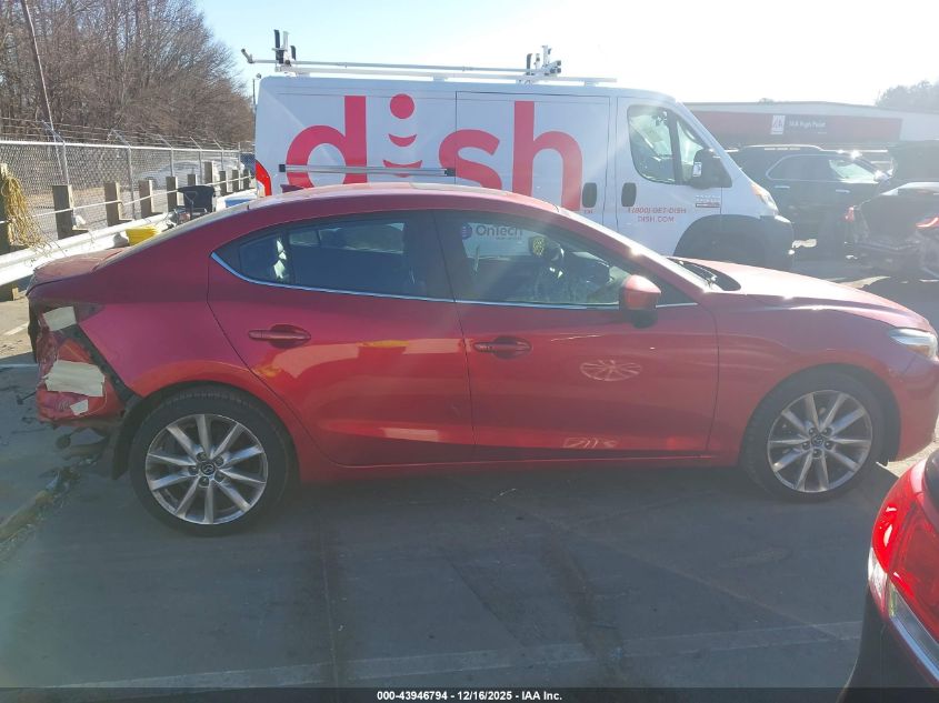 2017 Mazda Mazda3 Touring VIN: 3MZBN1V73HM114277 Lot: 43946794