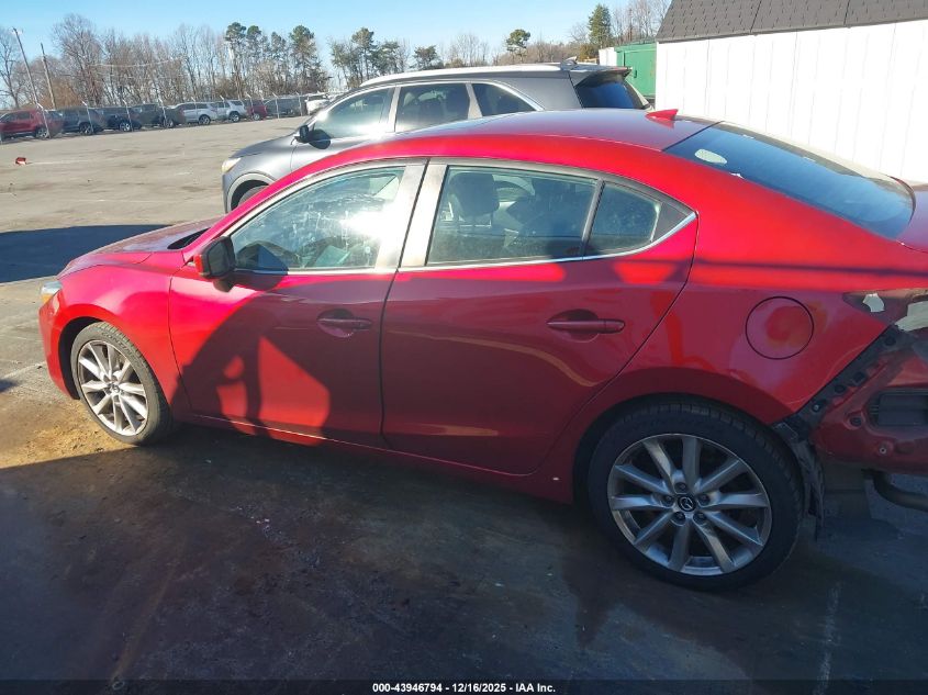 2017 Mazda Mazda3 Touring VIN: 3MZBN1V73HM114277 Lot: 43946794