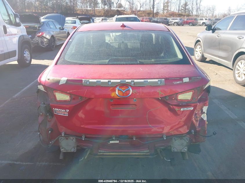 2017 Mazda Mazda3 Touring VIN: 3MZBN1V73HM114277 Lot: 43946794