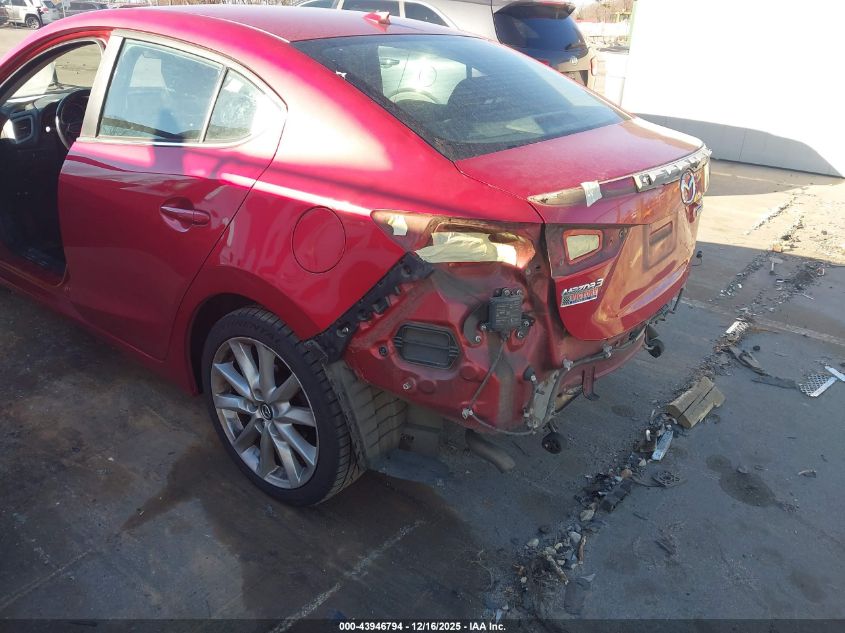 2017 Mazda Mazda3 Touring VIN: 3MZBN1V73HM114277 Lot: 43946794