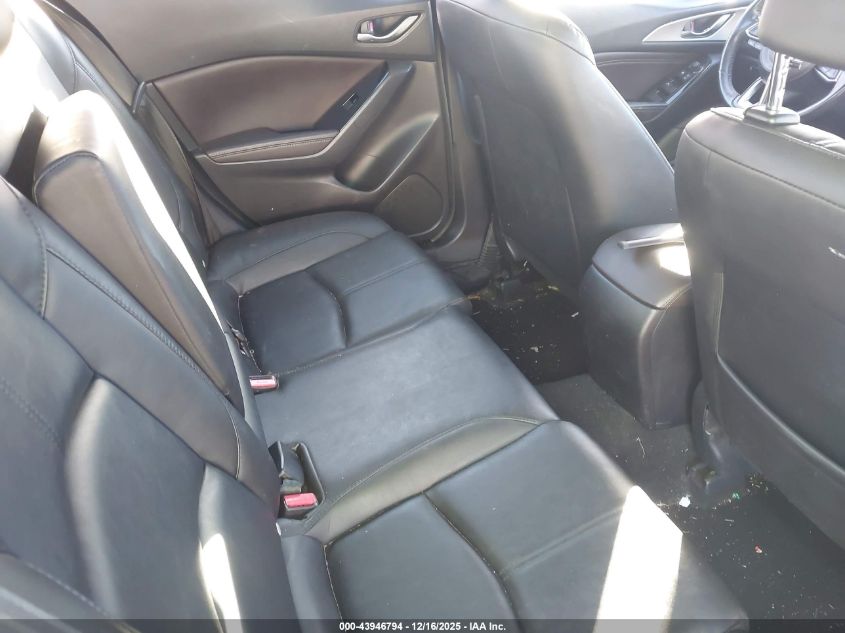 2017 Mazda Mazda3 Touring VIN: 3MZBN1V73HM114277 Lot: 43946794