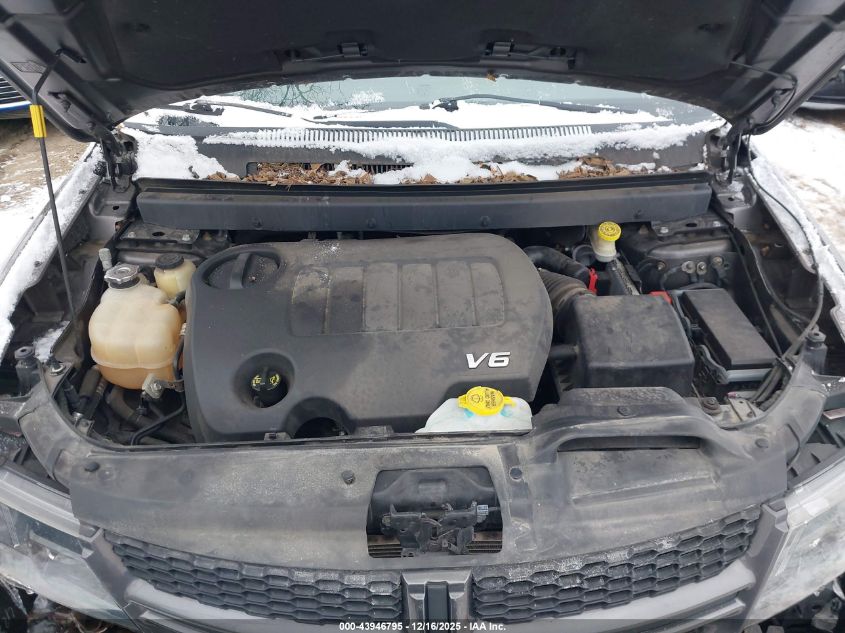 2017 Dodge Journey Gt Awd VIN: 3C4PDDEG7HT610511 Lot: 43946795