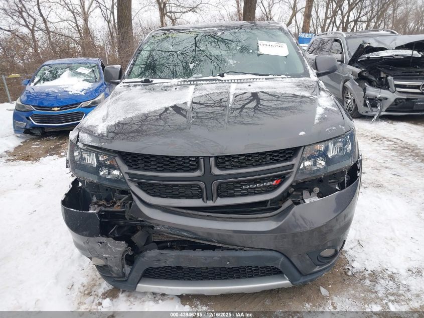2017 Dodge Journey Gt Awd VIN: 3C4PDDEG7HT610511 Lot: 43946795