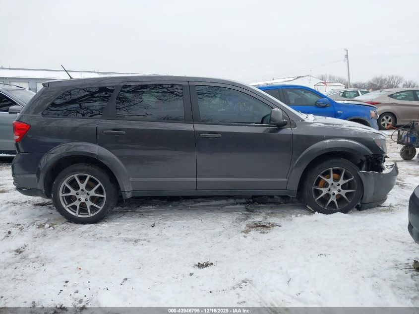 2017 Dodge Journey Gt Awd VIN: 3C4PDDEG7HT610511 Lot: 43946795