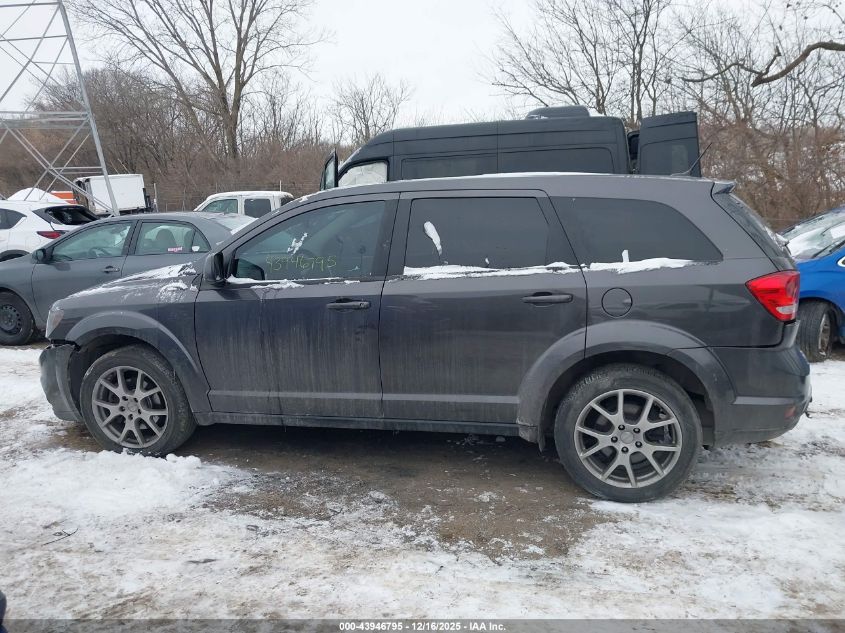 2017 Dodge Journey Gt Awd VIN: 3C4PDDEG7HT610511 Lot: 43946795