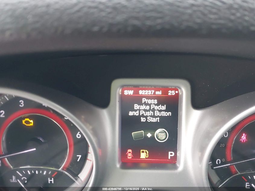 2017 Dodge Journey Gt Awd VIN: 3C4PDDEG7HT610511 Lot: 43946795