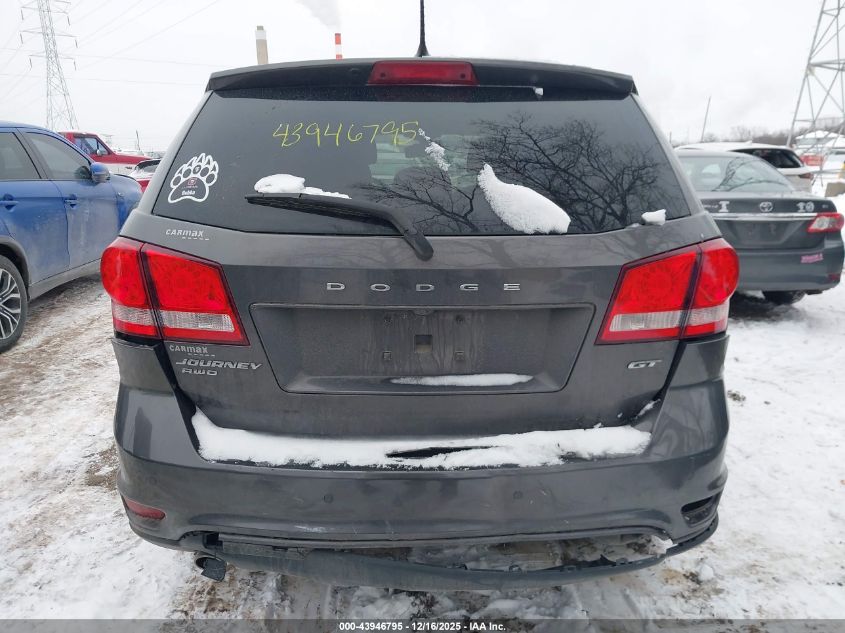 2017 Dodge Journey Gt Awd VIN: 3C4PDDEG7HT610511 Lot: 43946795