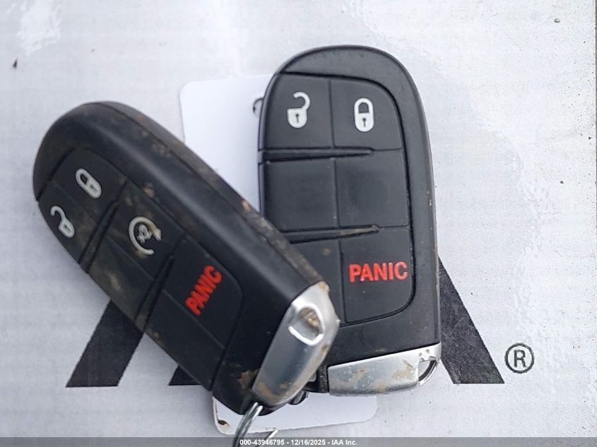 2017 Dodge Journey Gt Awd VIN: 3C4PDDEG7HT610511 Lot: 43946795