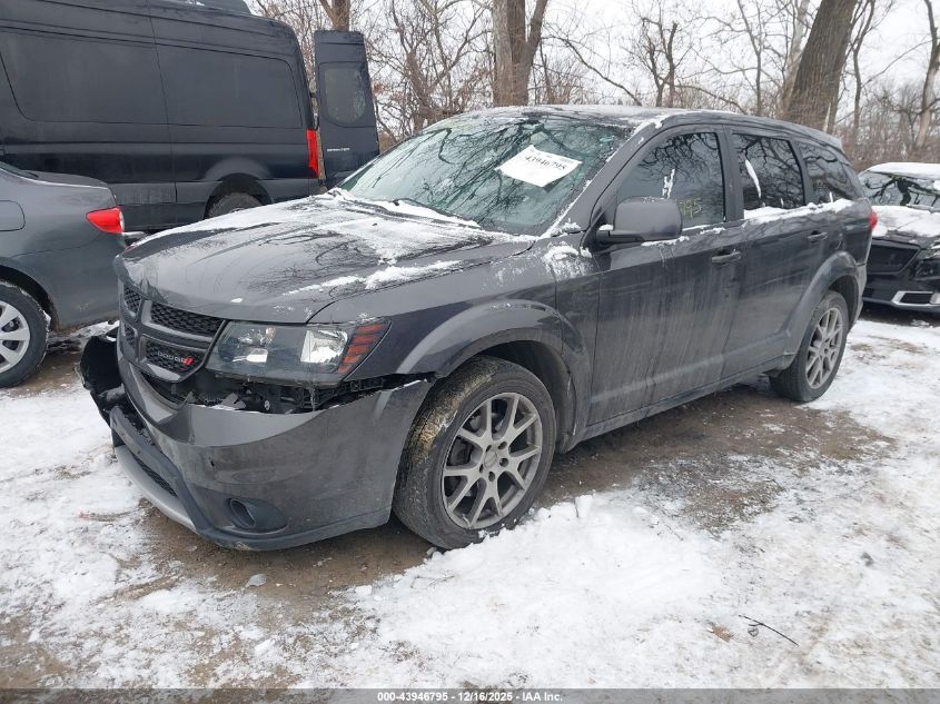 2017 Dodge Journey Gt Awd VIN: 3C4PDDEG7HT610511 Lot: 43946795