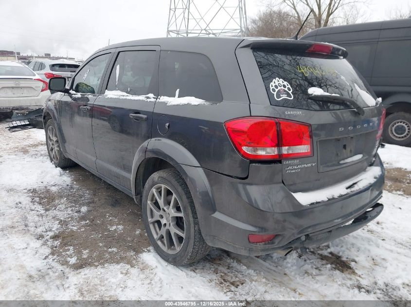 2017 Dodge Journey Gt Awd VIN: 3C4PDDEG7HT610511 Lot: 43946795