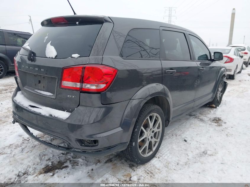 2017 Dodge Journey Gt Awd VIN: 3C4PDDEG7HT610511 Lot: 43946795