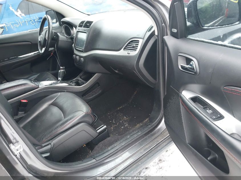 2017 Dodge Journey Gt Awd VIN: 3C4PDDEG7HT610511 Lot: 43946795