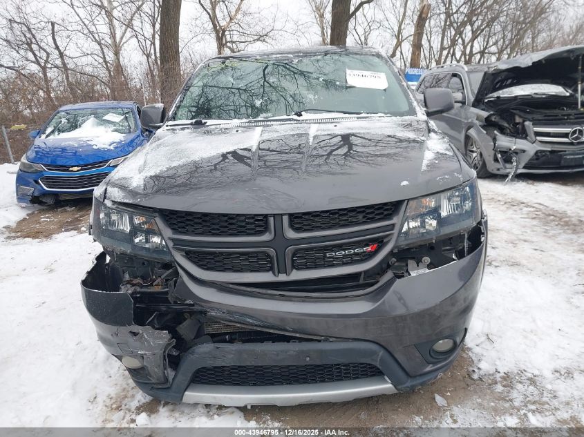 2017 Dodge Journey Gt Awd VIN: 3C4PDDEG7HT610511 Lot: 43946795