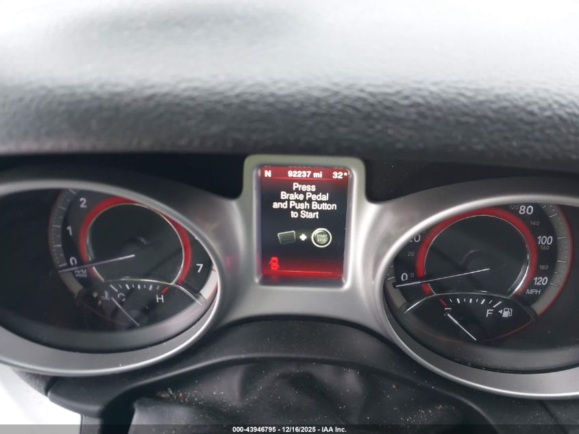 2017 Dodge Journey Gt Awd VIN: 3C4PDDEG7HT610511 Lot: 43946795