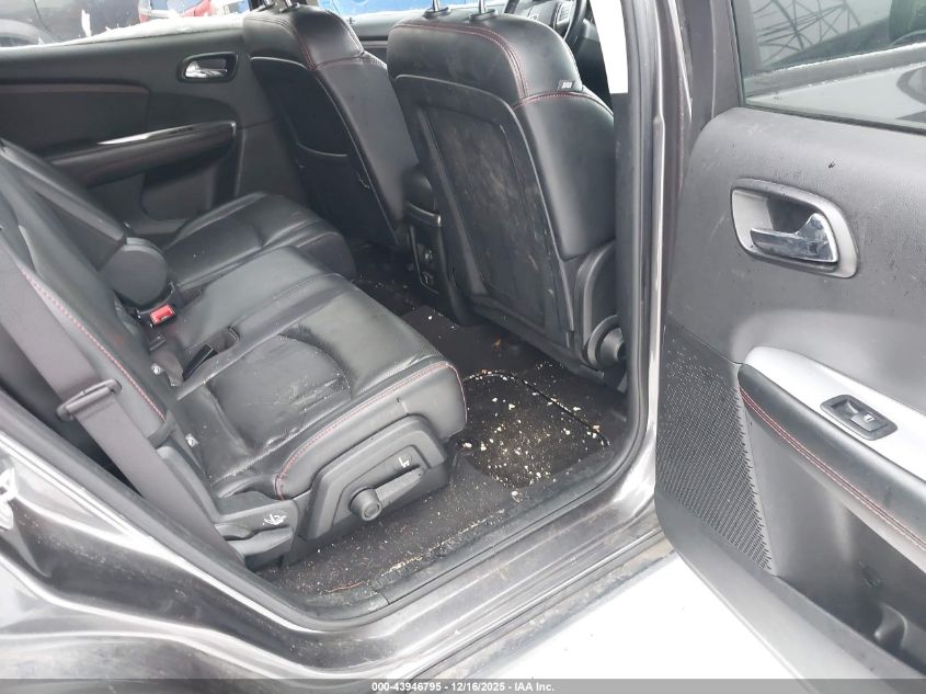 2017 Dodge Journey Gt Awd VIN: 3C4PDDEG7HT610511 Lot: 43946795