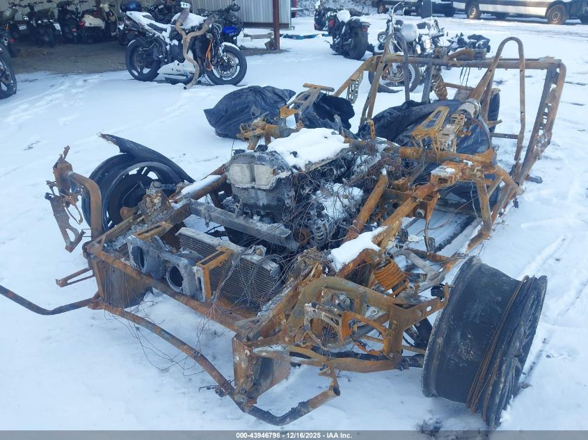 2016 Polaris Slingshot VIN: 57XAASFA8G5110974 Lot: 43946798