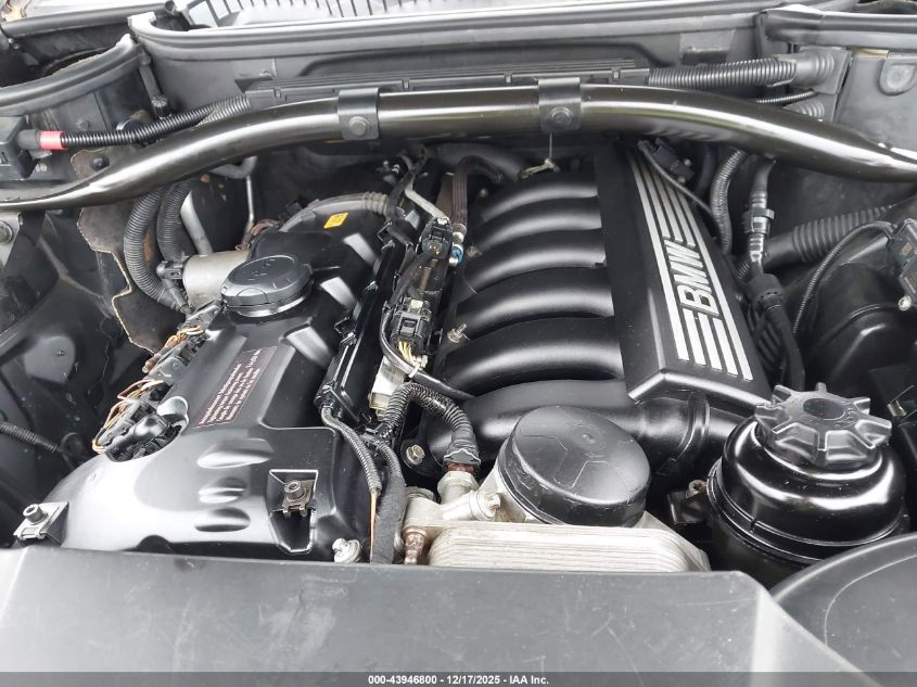 2008 BMW X3 3.0Si VIN: WBXPC93408WJ11958 Lot: 43946800