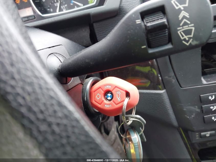 2008 BMW X3 3.0Si VIN: WBXPC93408WJ11958 Lot: 43946800