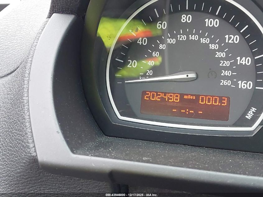 2008 BMW X3 3.0Si VIN: WBXPC93408WJ11958 Lot: 43946800