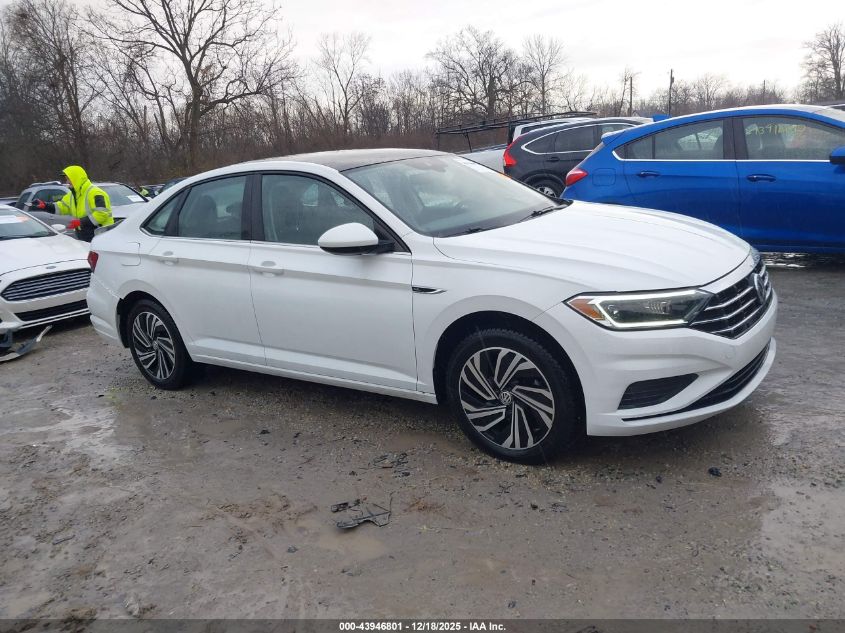 2020 Volkswagen Jetta 1.4T Sel VIN: 3VWEB7BU5LM020008 Lot: 43946801