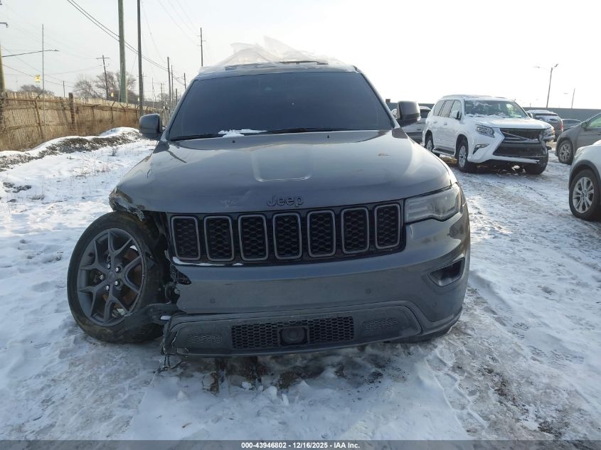 2021 Jeep Grand Cherokee 80Th Anniversary 4X4 VIN: 1C4RJFBG1MC855215 Lot: 43946802