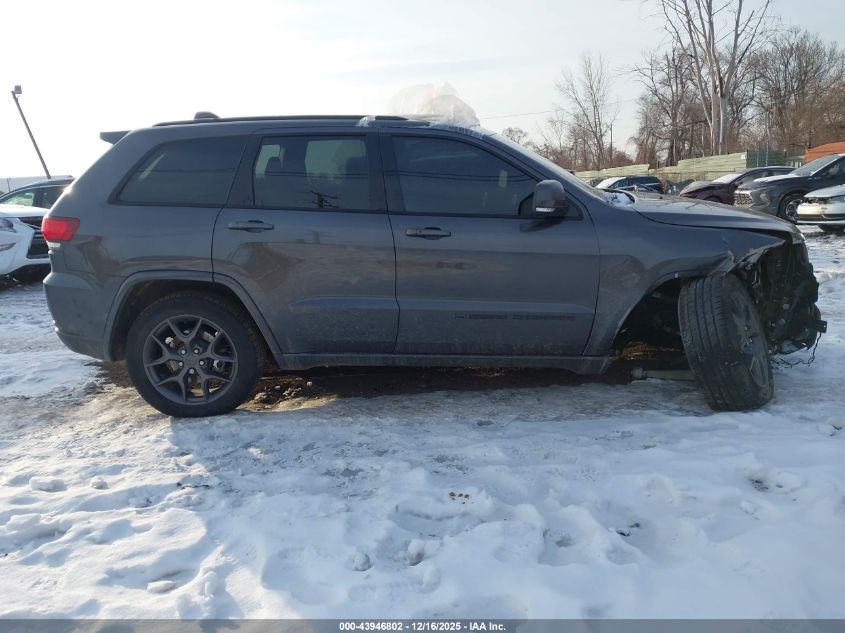2021 Jeep Grand Cherokee 80Th Anniversary 4X4 VIN: 1C4RJFBG1MC855215 Lot: 43946802