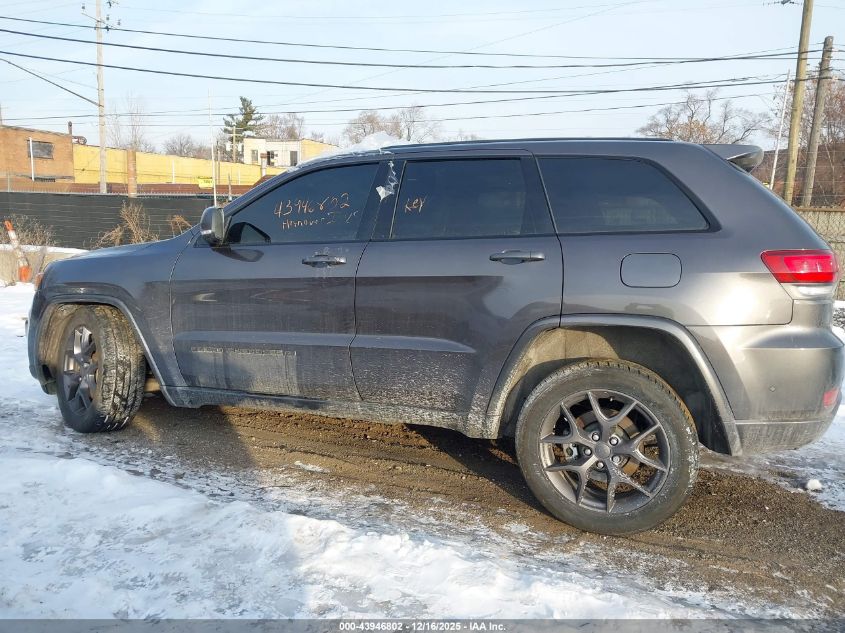 2021 Jeep Grand Cherokee 80Th Anniversary 4X4 VIN: 1C4RJFBG1MC855215 Lot: 43946802