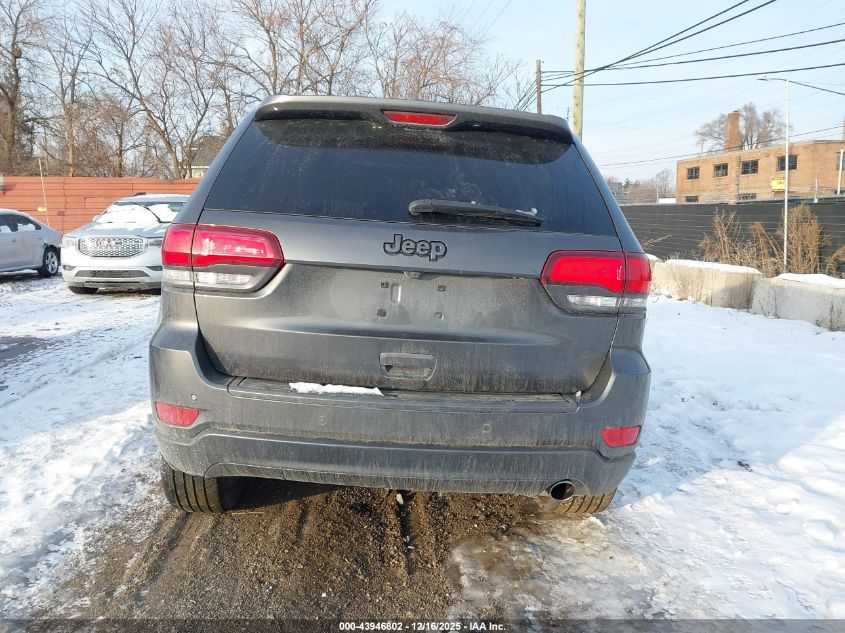 2021 Jeep Grand Cherokee 80Th Anniversary 4X4 VIN: 1C4RJFBG1MC855215 Lot: 43946802