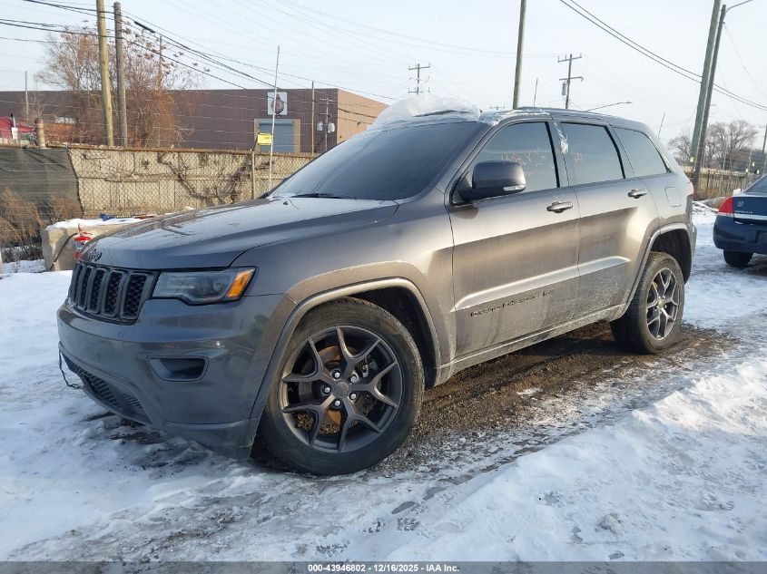 2021 Jeep Grand Cherokee 80Th Anniversary 4X4 VIN: 1C4RJFBG1MC855215 Lot: 43946802