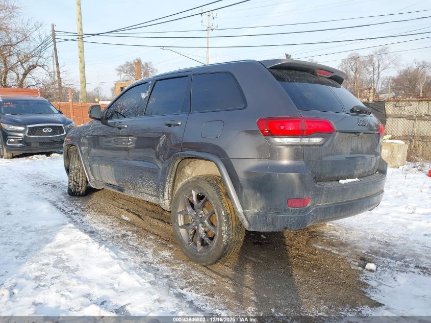 2021 Jeep Grand Cherokee 80Th Anniversary 4X4 VIN: 1C4RJFBG1MC855215 Lot: 43946802