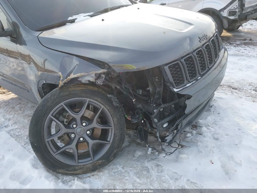 2021 Jeep Grand Cherokee 80Th Anniversary 4X4 VIN: 1C4RJFBG1MC855215 Lot: 43946802