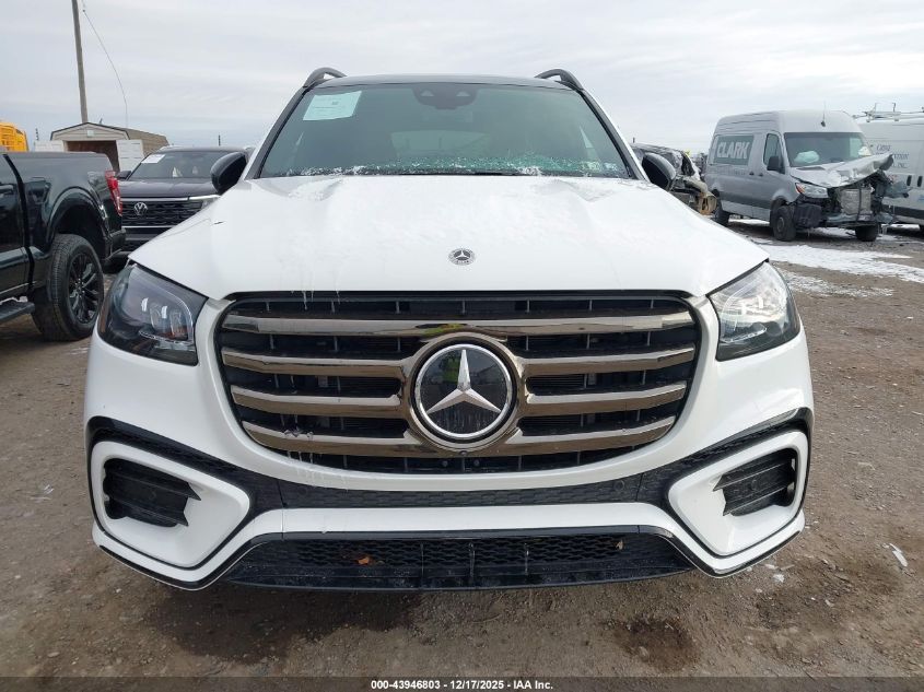 2025 Mercedes-Benz Gls 450 4Matic VIN: 4JGFF5KE6SB291623 Lot: 43946803