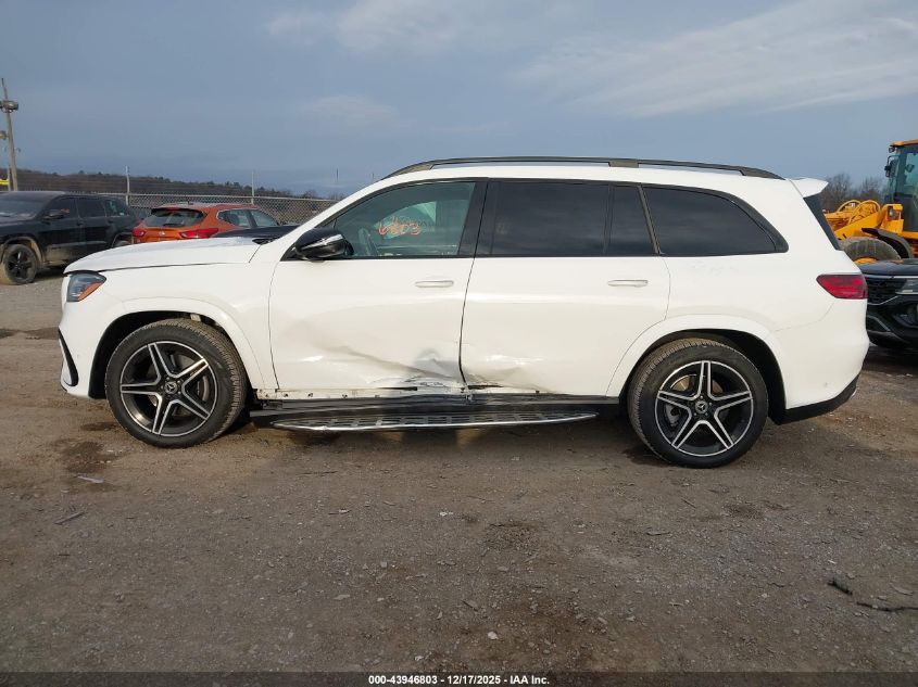 2025 Mercedes-Benz Gls 450 4Matic VIN: 4JGFF5KE6SB291623 Lot: 43946803