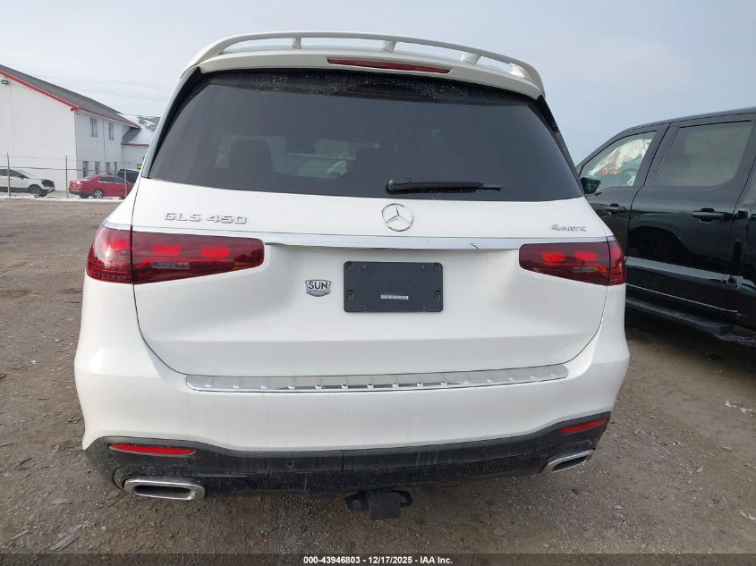 2025 Mercedes-Benz Gls 450 4Matic VIN: 4JGFF5KE6SB291623 Lot: 43946803