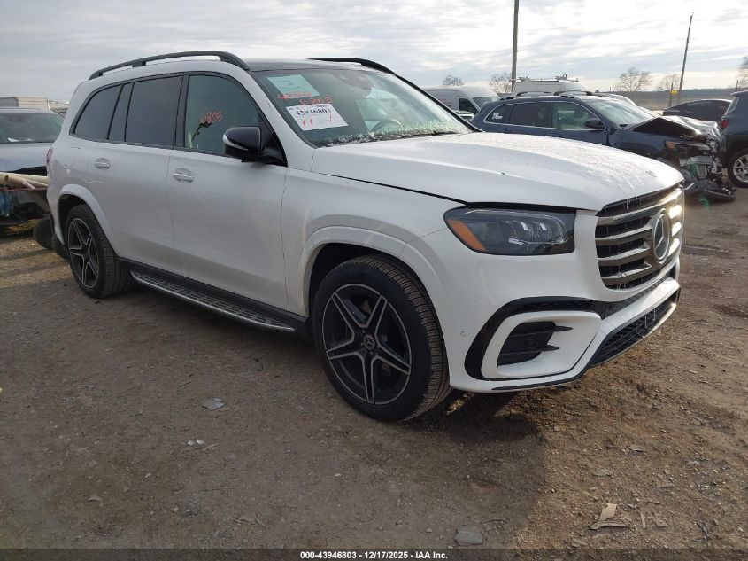 2025 Mercedes-Benz GLS-Class