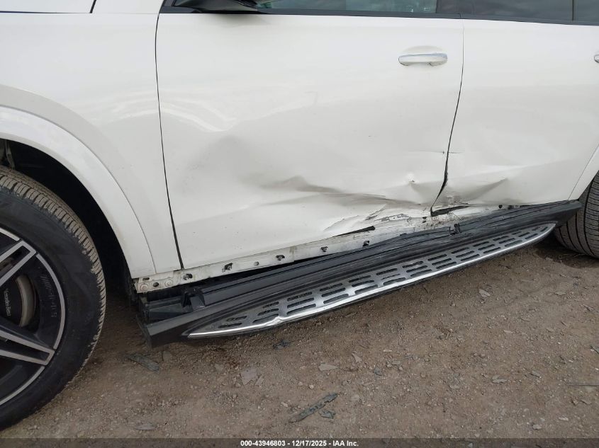 2025 Mercedes-Benz Gls 450 4Matic VIN: 4JGFF5KE6SB291623 Lot: 43946803